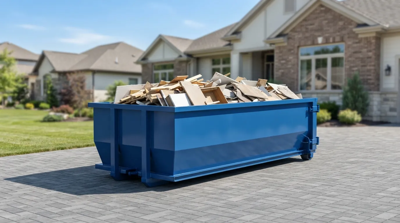 20 Yard Dumpster Rental in Yonkers, NY
