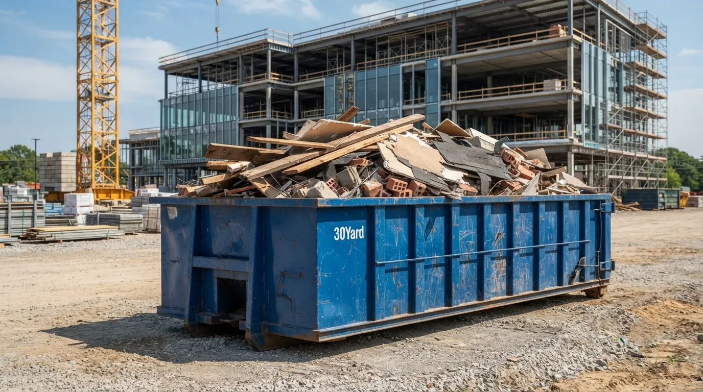 30 Yard Dumpster Rental in Yonkers, NY