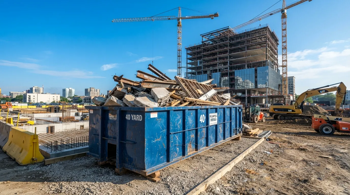 40 Yard Dumpster Rental in Yonkers, NY