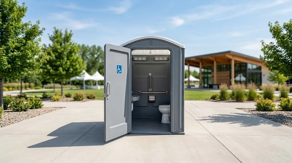 ADA Accessible Porta Potty in Yonkers, NY