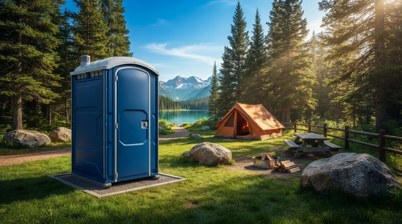 Camping Porta Potty in Yonkers, NY