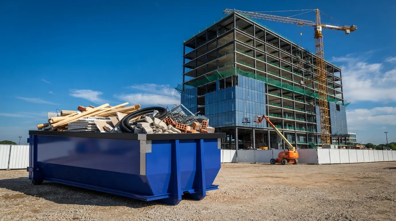 Construction Dumpster Rental in Yonkers, NY