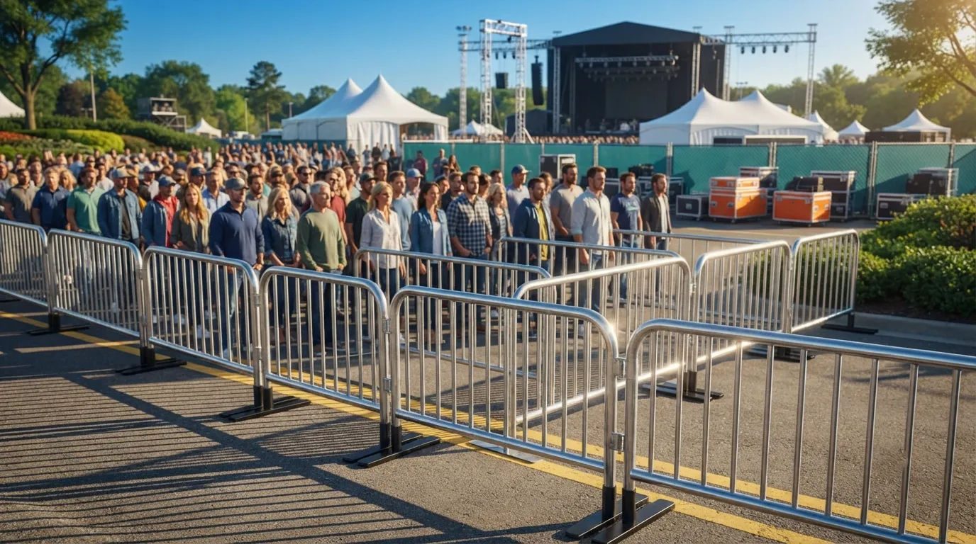 Crowd Control Barrier Rental in Yonkers, NY