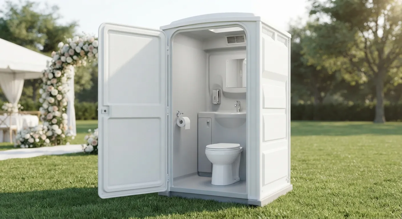 Deluxe Flushable Porta Potty in Yonkers, NY