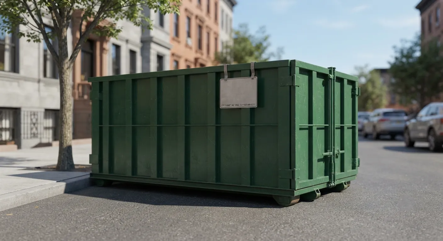 Dumpster Permit Requirements in Yonkers, NY