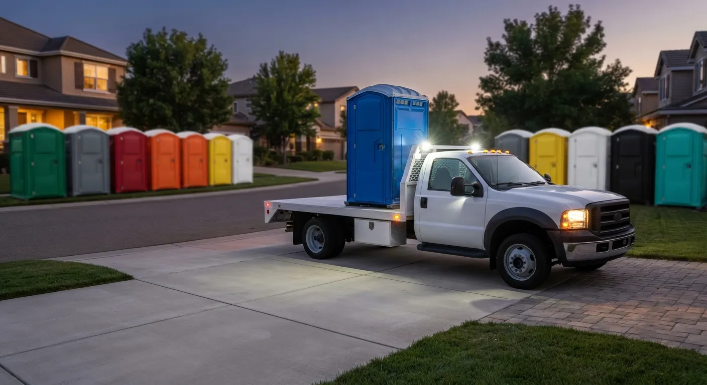 Emergency Porta Potty Rental in Yonkers, NY