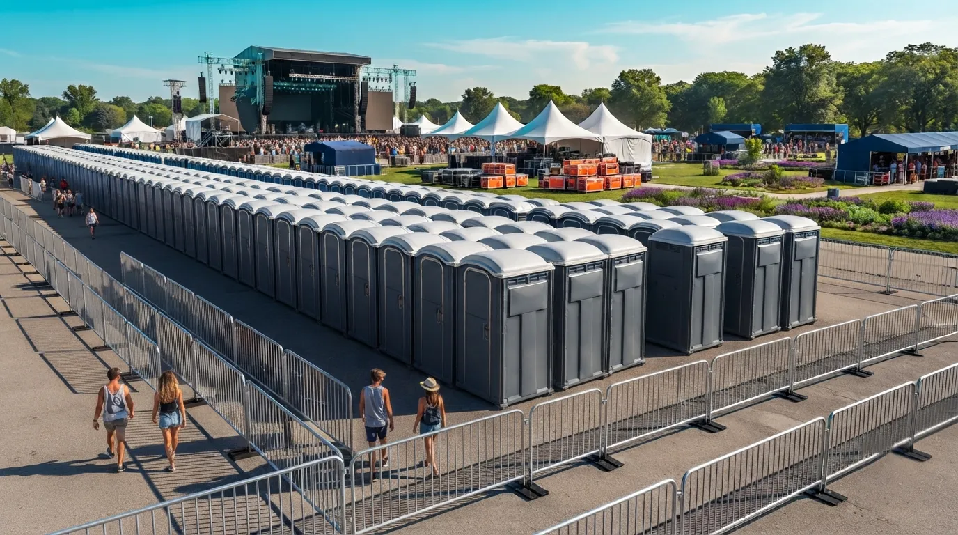 Festival Restroom Rental in Yonkers, NY
