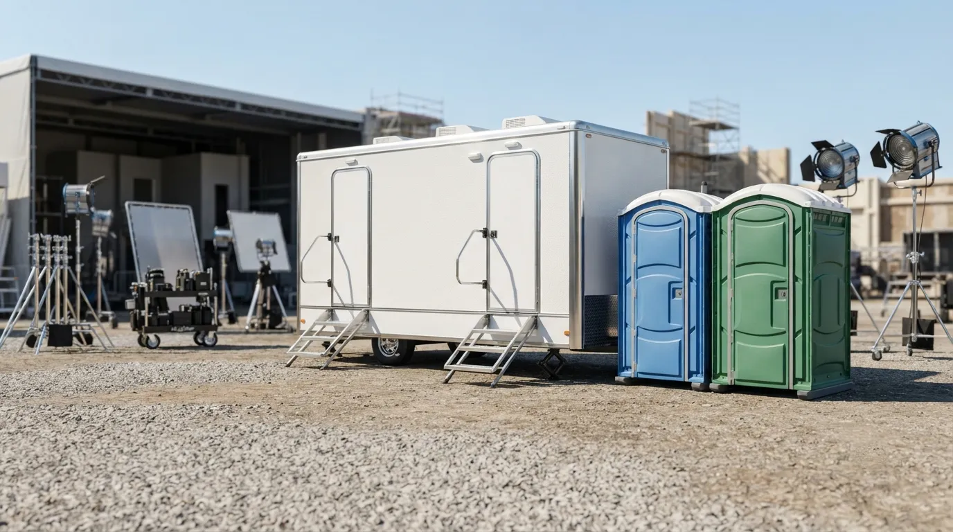 Film Set Restroom Rental in Yonkers, NY