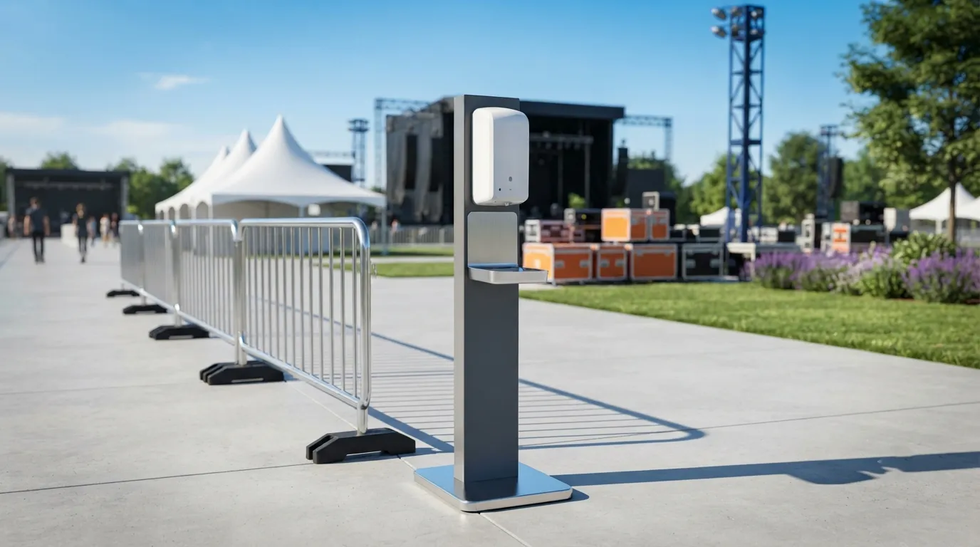 Hand Sanitizer Station Rental in Yonkers, NY
