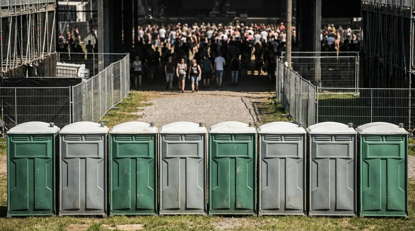 How Many Porta Potties Do I Need in Yonkers, NY