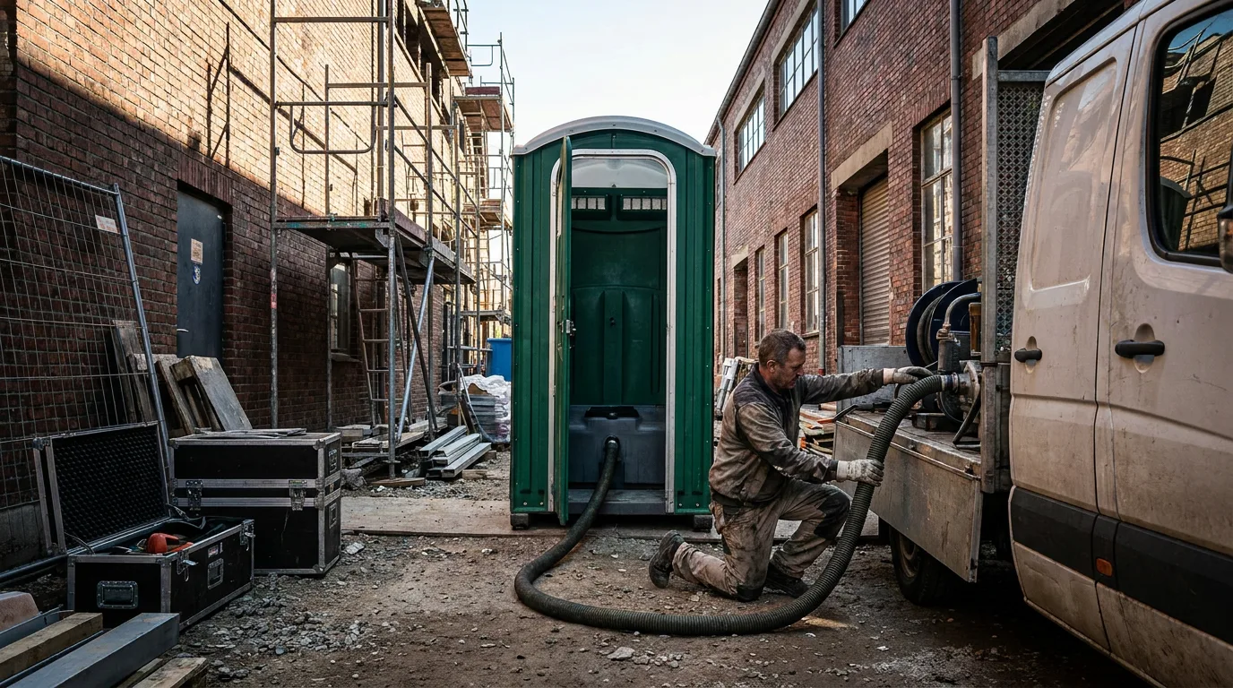 How Often Are Porta Potties Cleaned in Yonkers, NY