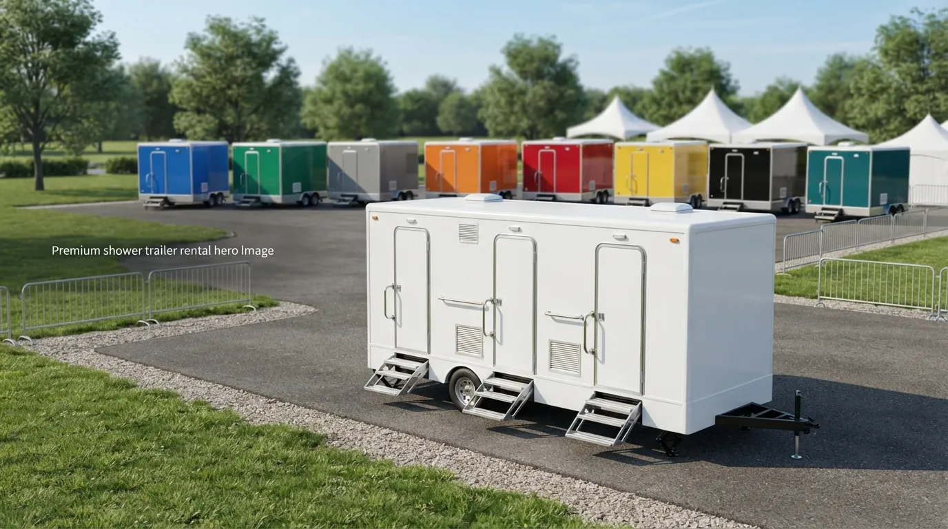 Shower Trailer Rental in Yonkers, NY