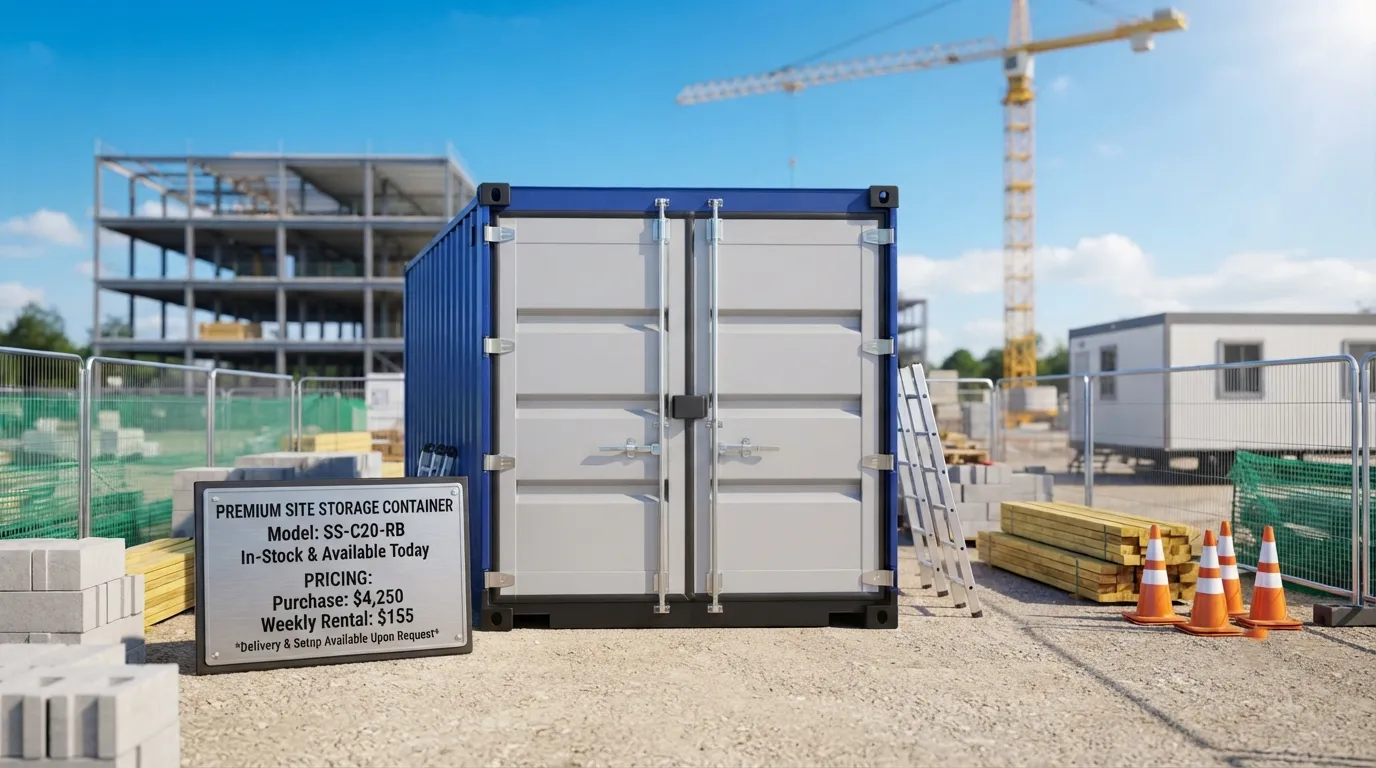 Storage Container Rental Cost in Yonkers, NY